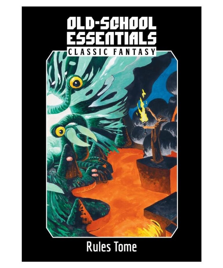Exalted Funeral Press Old School Essentials: Classic Fantasy: Rules Tome