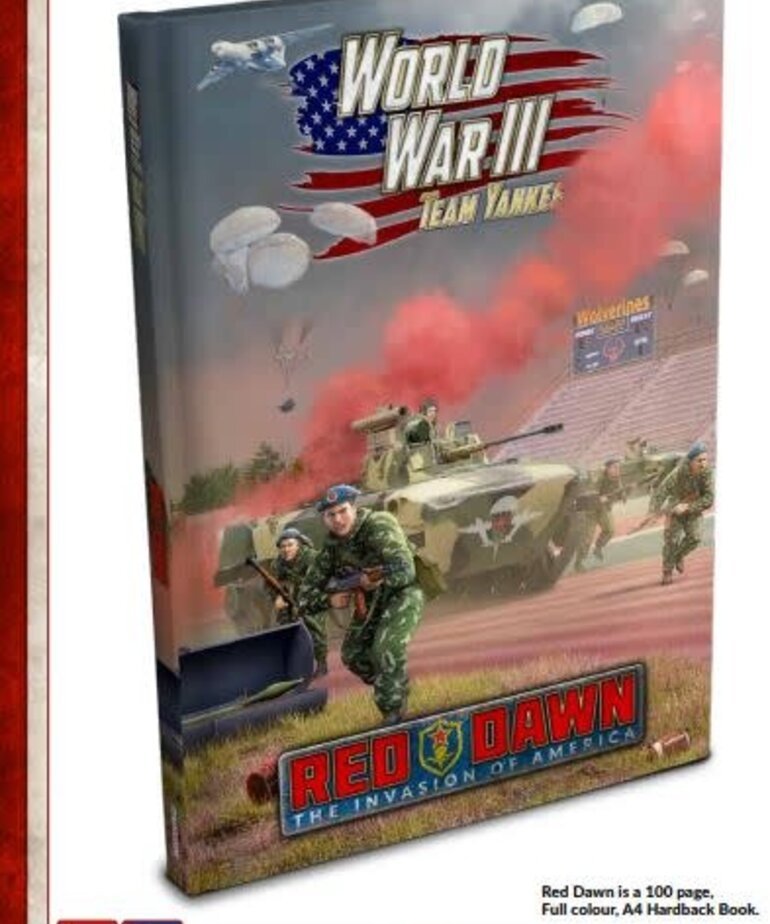 Team Yankee WW3: Team Yankee: Red Dawn