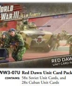 Team Yankee Team Yankee: Red Dawn Unit Cards