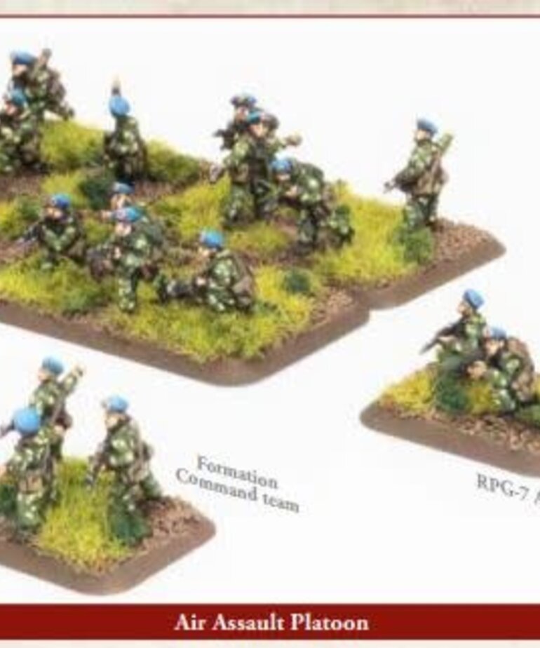 Team Yankee WW3: Team Yankee: Soviet: Air Assault Platoon