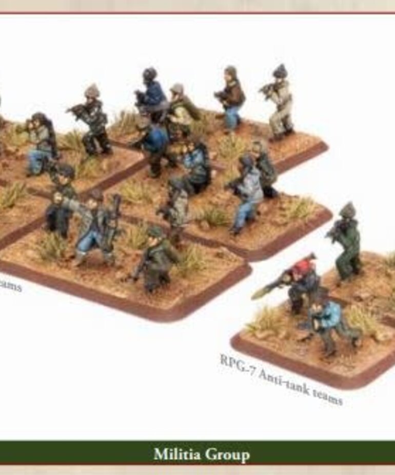 Team Yankee WW3: Team Yankee: American: Militia Group