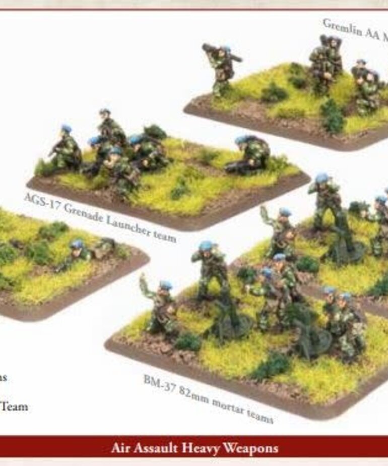 Team Yankee Team Yankee: Soviet: Air Assault Weapons