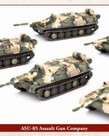 Team Yankee WW3: Team Yankee: Soviet: ASU-85 Assault Gun Company