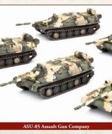 Team Yankee WW3: Team Yankee: Soviet: ASU-85 Assault Gun Company