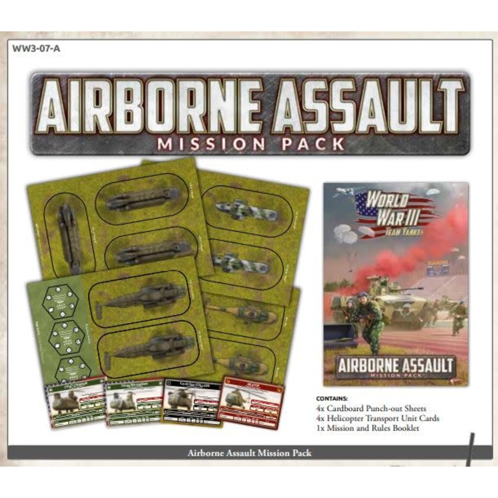 Team Yankee Team Yankee: Airborne Assault: Mission Pack