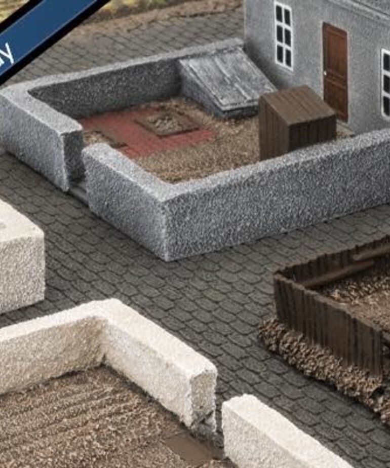 Gale Force Nine GaleForce Nine Flames of War - Battlefield in a Box:  European Backyards