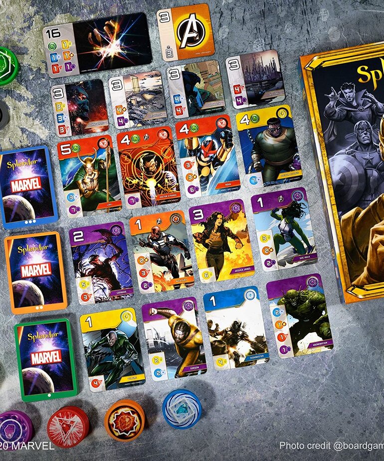 Asmodee Splendor: Marvel