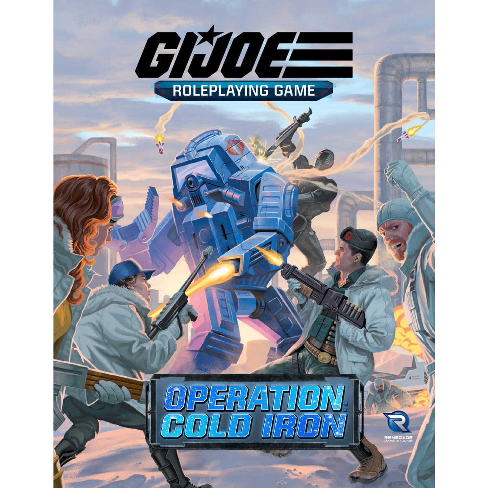Renegade Game Studio GI Joe Role Playing Game: Operation Cold Iron