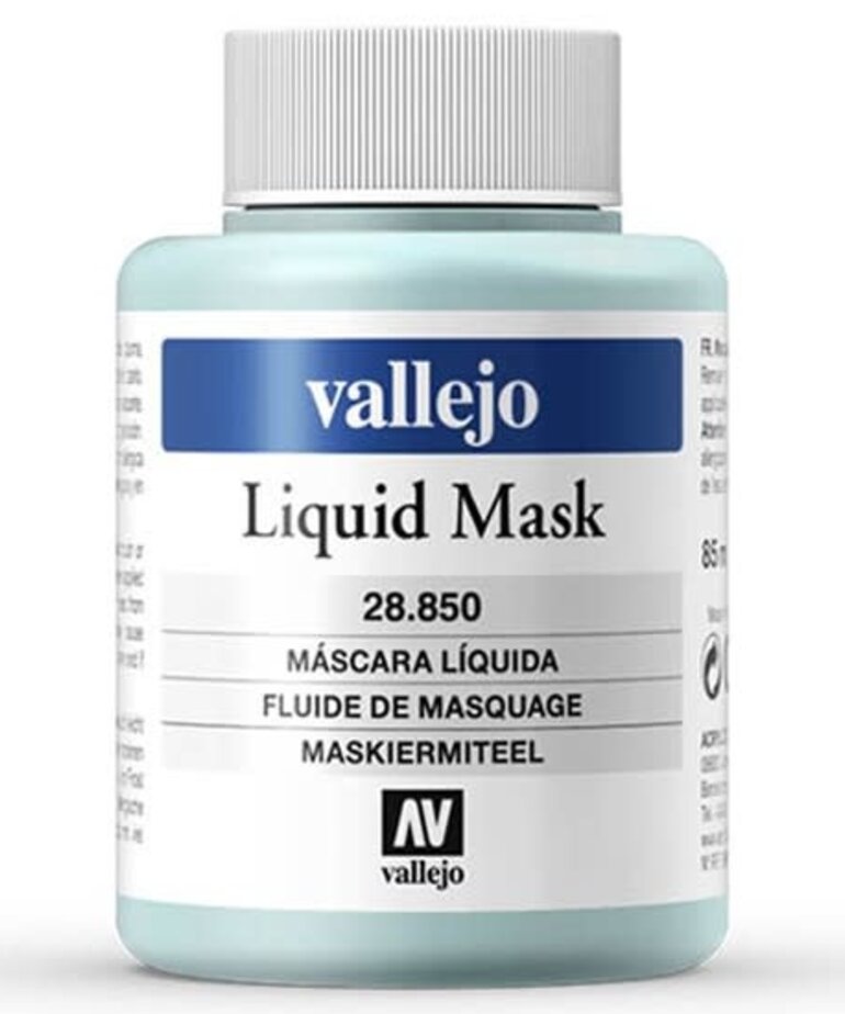 Vallejo Vallejo Auxiliaries: Liquid Mask 85ml