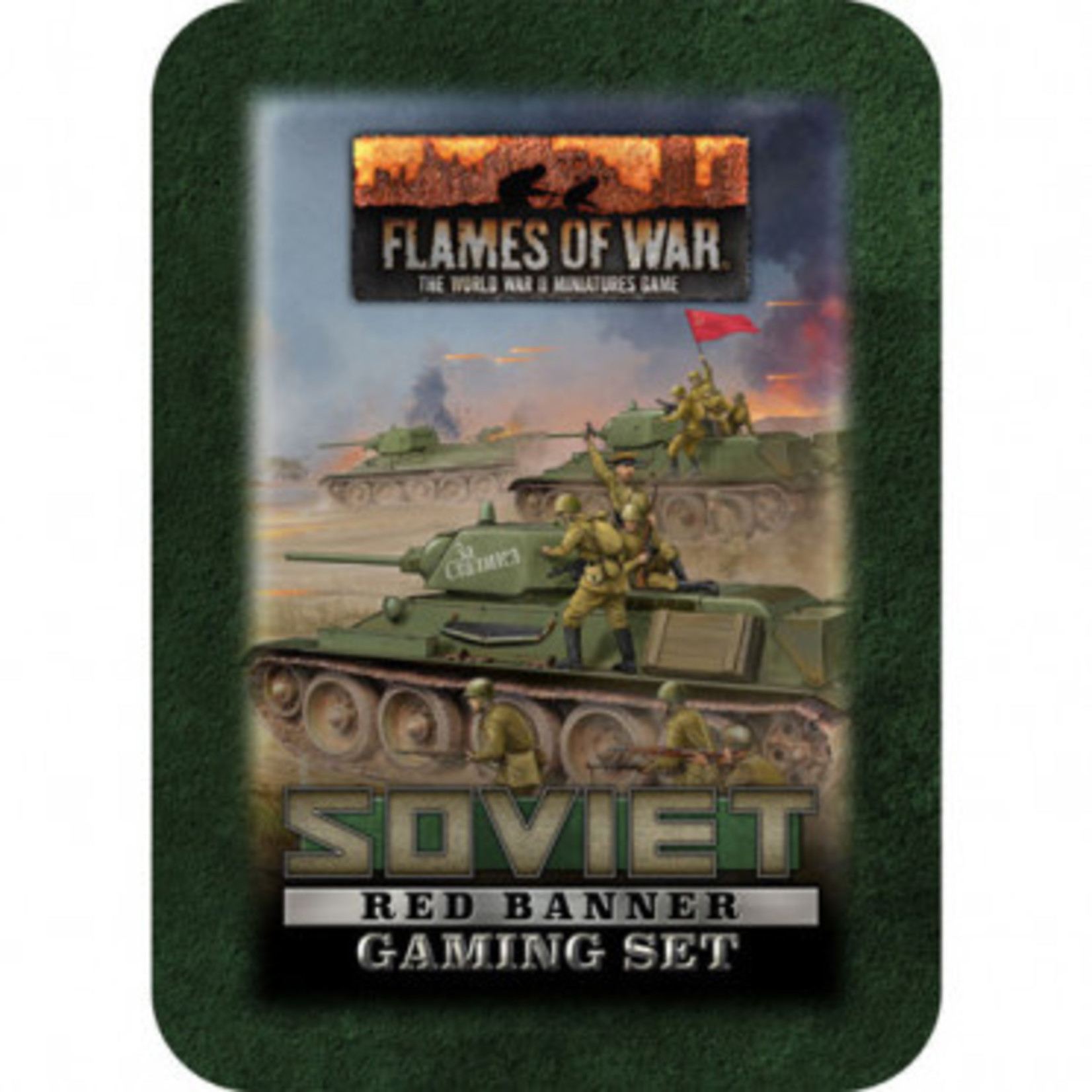 Flames of War Flames of War: Soviet: Red Banner Gaming Set