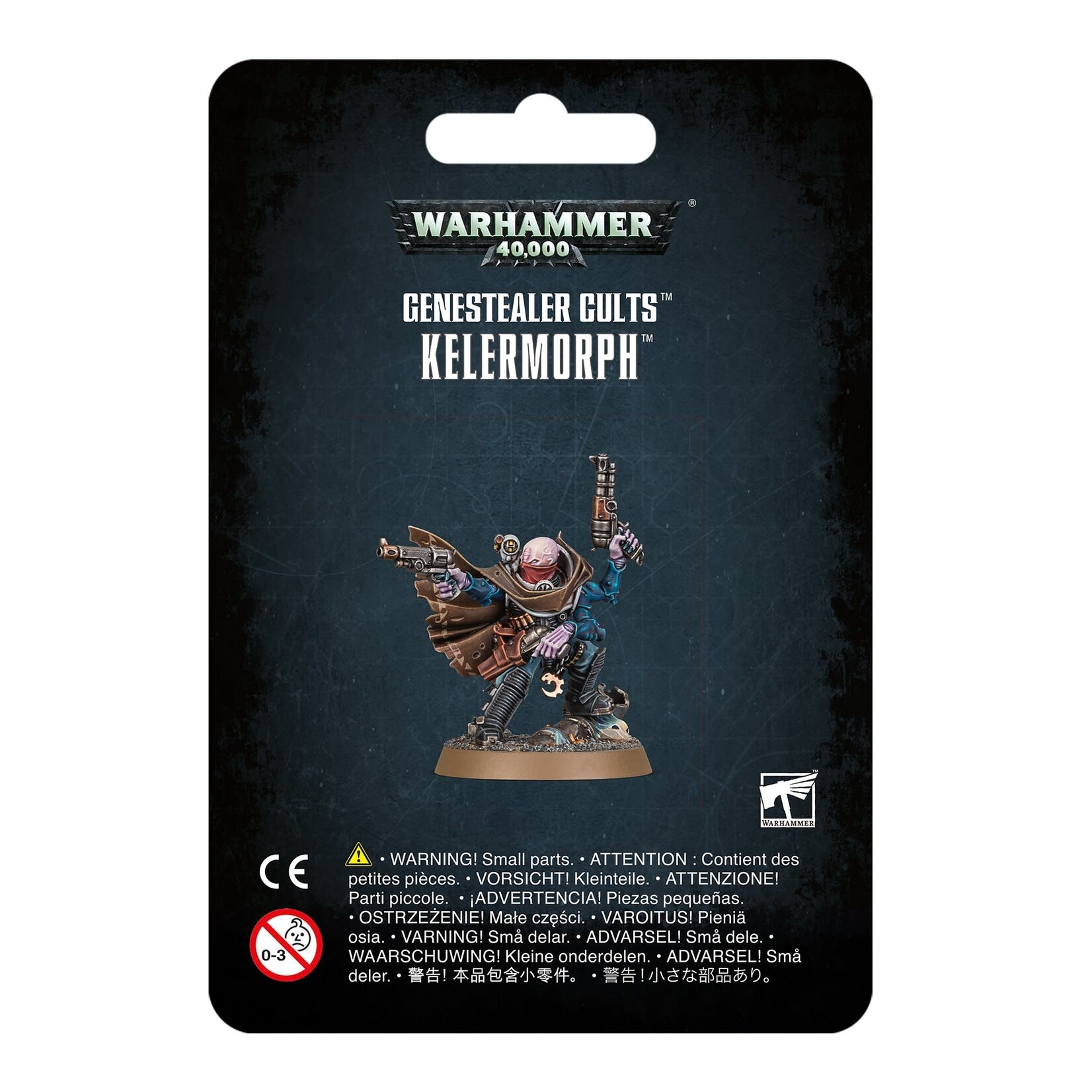 Warhammer 40k Warhammer 40k: Genestealer Cults: Kelermorph
