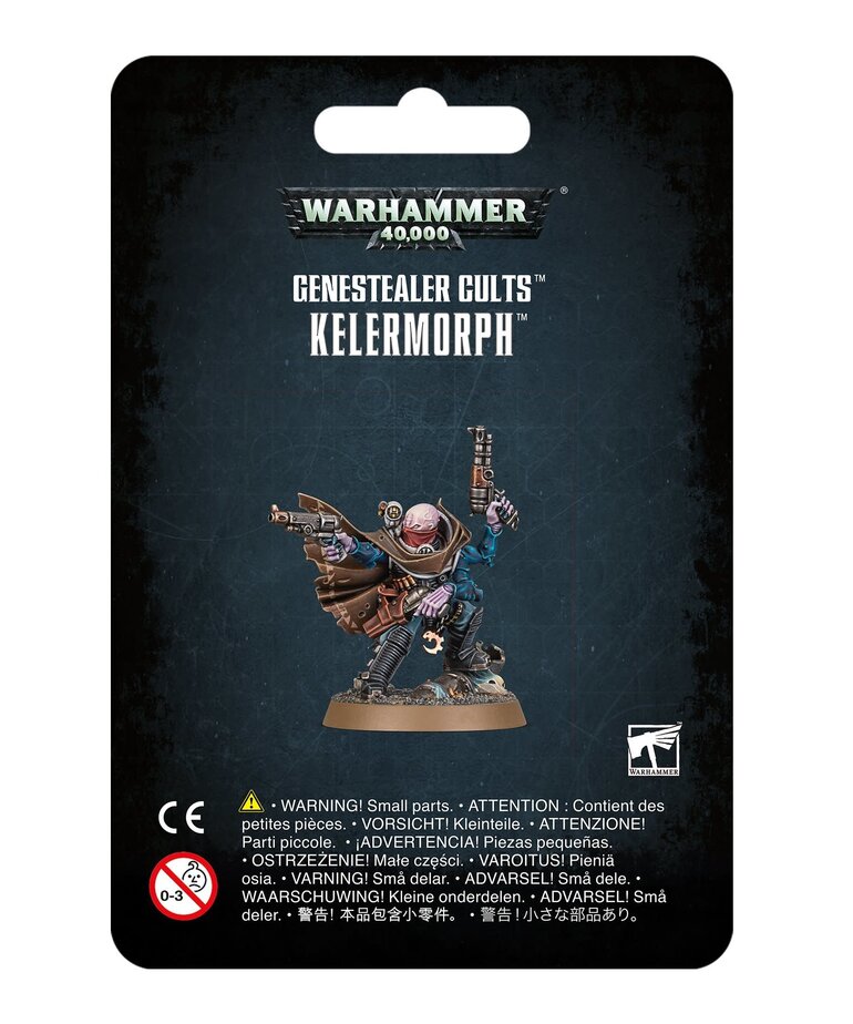 Warhammer 40k Warhammer 40k: Genestealer Cults: Kelermorph