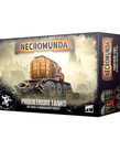 Necromunda Necromunda: Promethium Tanks On Cargo-8 Trailer Necromunda Necromunda: Promethium Tanks On Cargo-8 Trailer