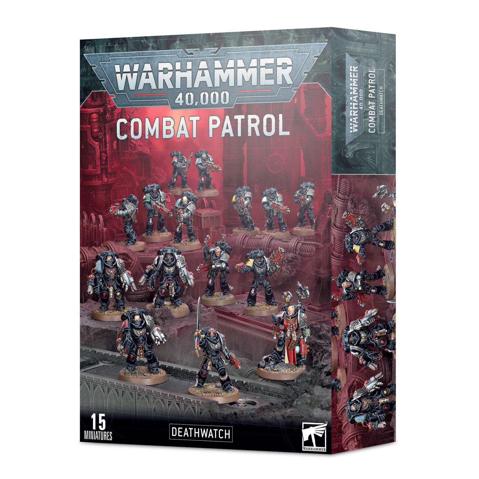 Warhammer 40k Warhammer 40k: Death Watch: Combat Patrol