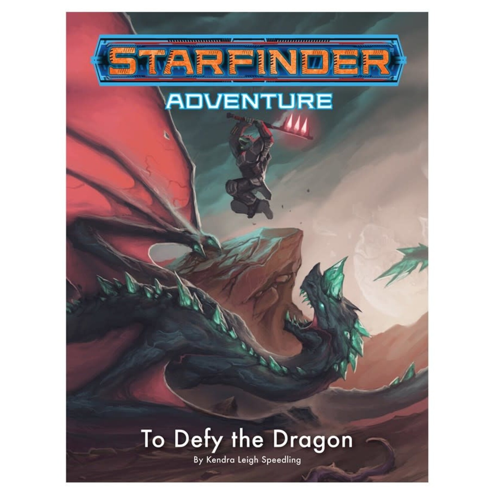 Paizo Starfinder Adventure: To Defy the Dragon