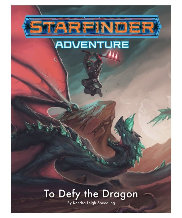 Paizo Starfinder Adventure: To Defy the Dragon