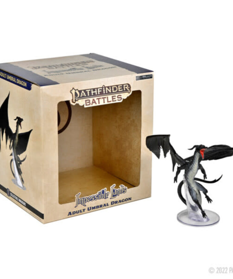 Wizkids Pathfinder Battles: Impossible Lands: Umbral Dragon (1)
