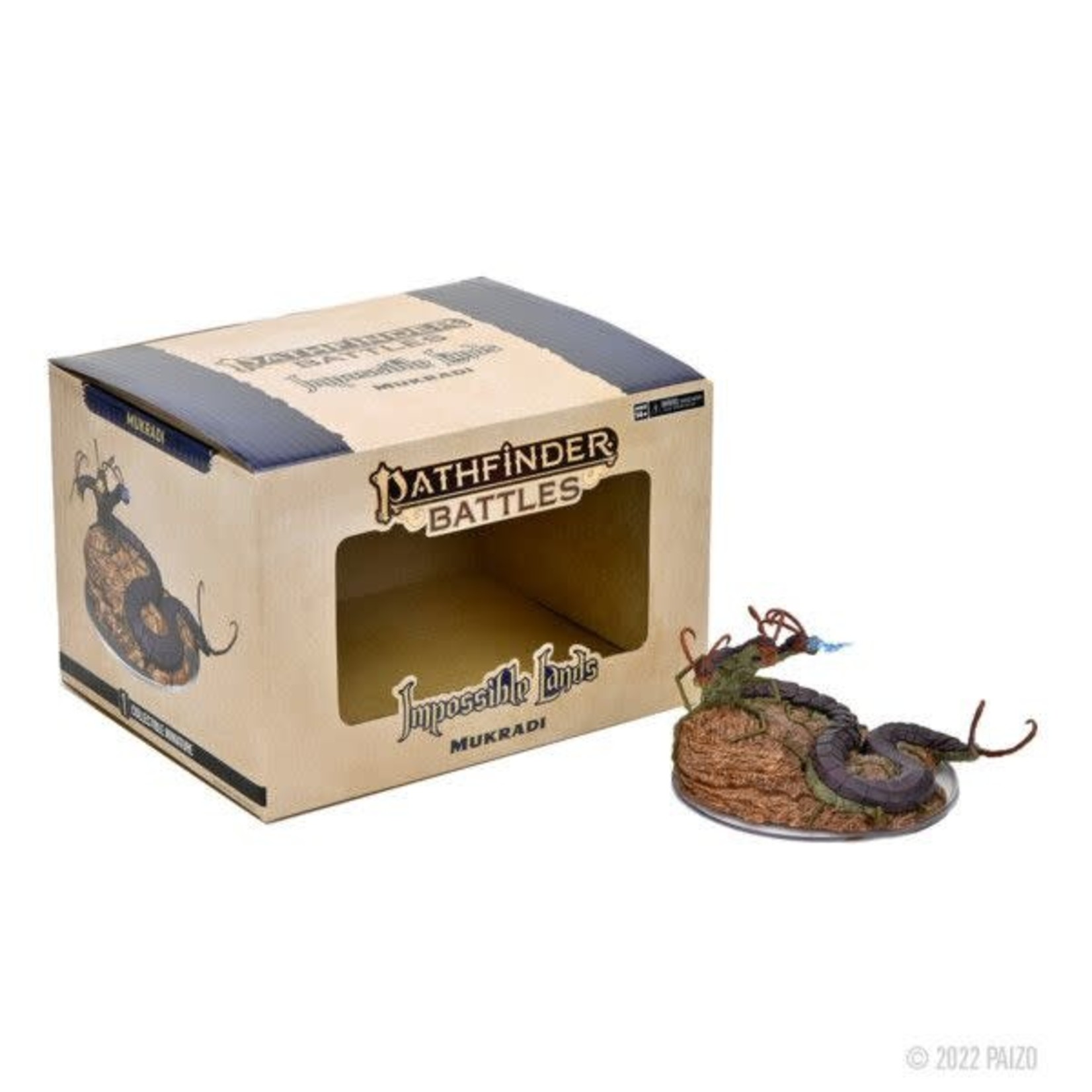Wizkids Pathfinder Battles: Impossible Lands: Mukradi (1)