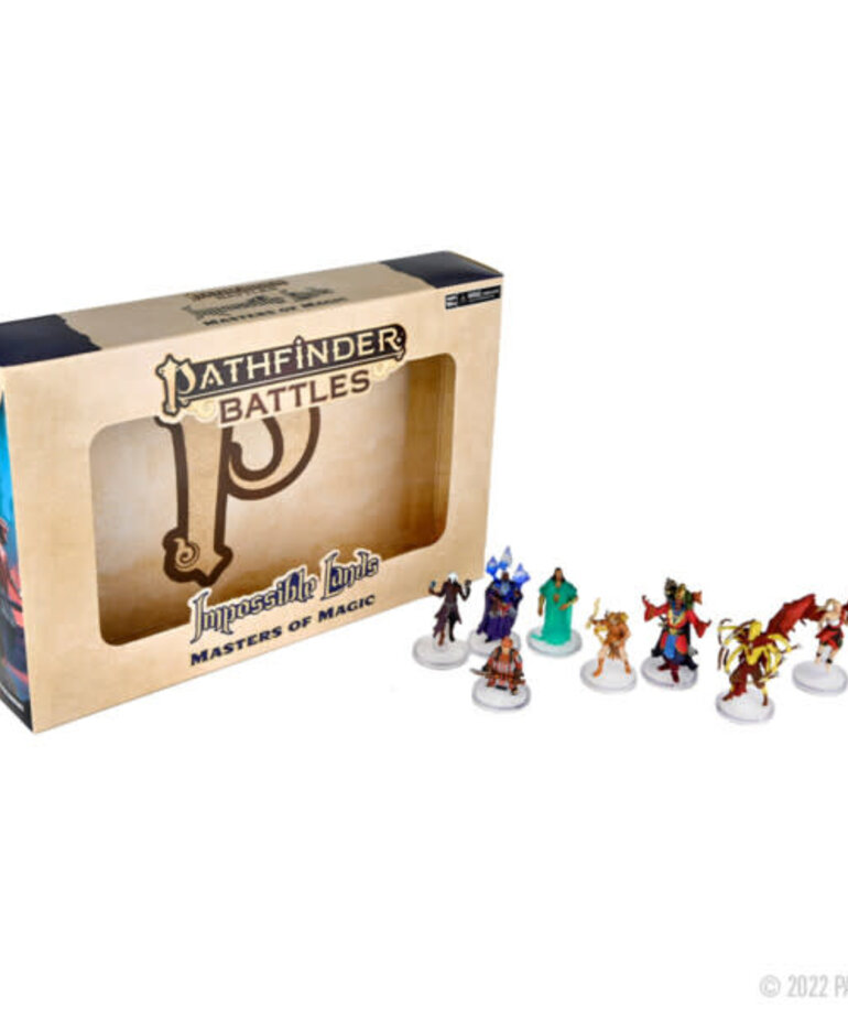 Wizkids Pathfinder Battles: Impossible Lands: Masters of Magic (8) Set