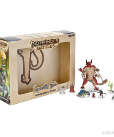 Wizkids Pathfinder Battles: Impossible Lands: Impossible Foes (8) Set