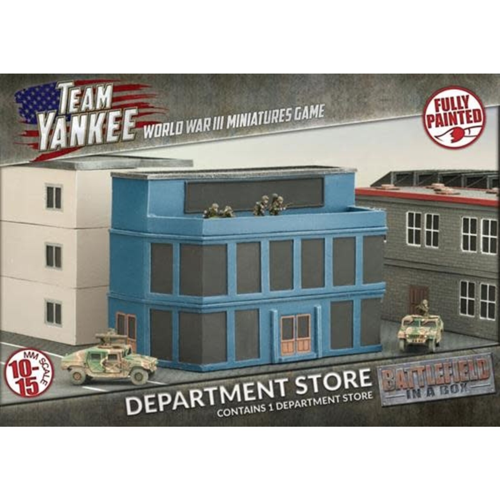 Gale Force Nine GaleForce Nine Modern - Battlefield in a Box: Department Store