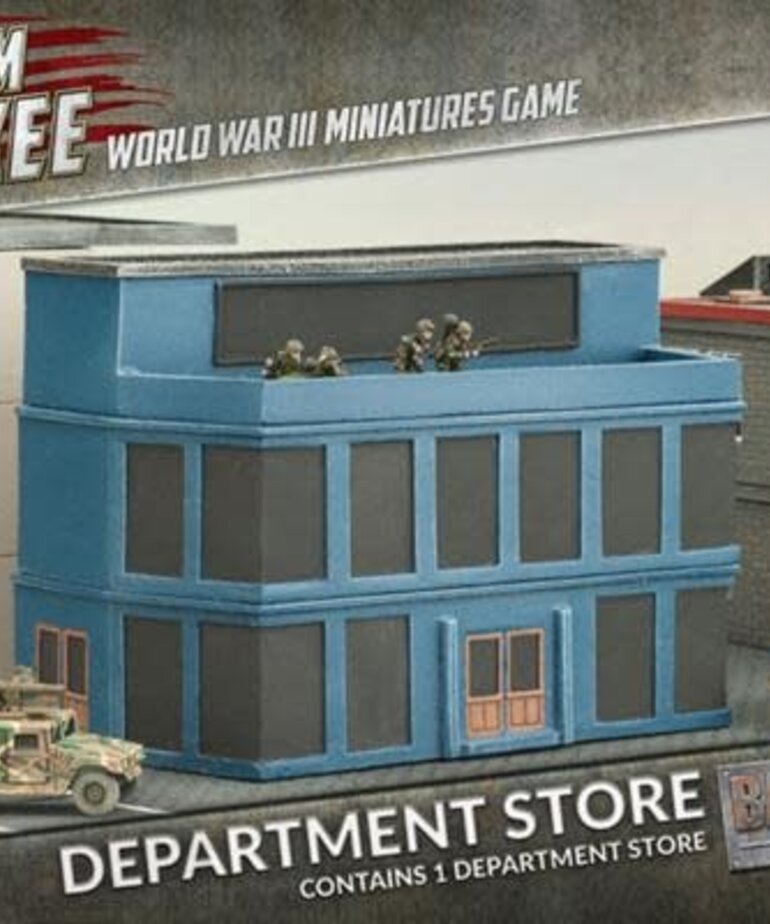 Gale Force Nine GaleForce Nine Modern - Battlefield in a Box: Department Store