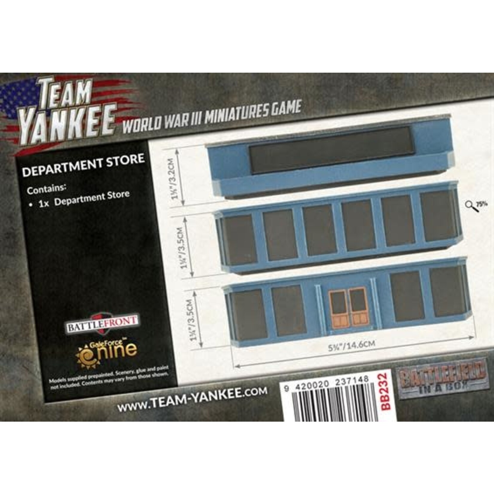 Gale Force Nine GaleForce Nine Modern - Battlefield in a Box: Department Store