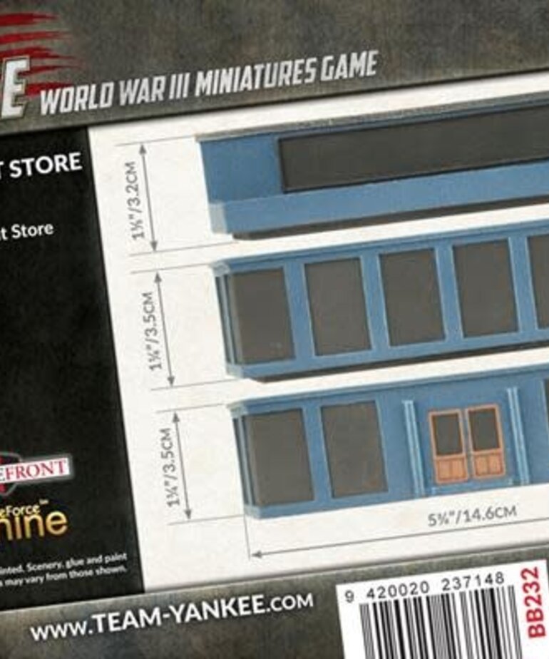 Gale Force Nine GaleForce Nine Modern - Battlefield in a Box: Department Store