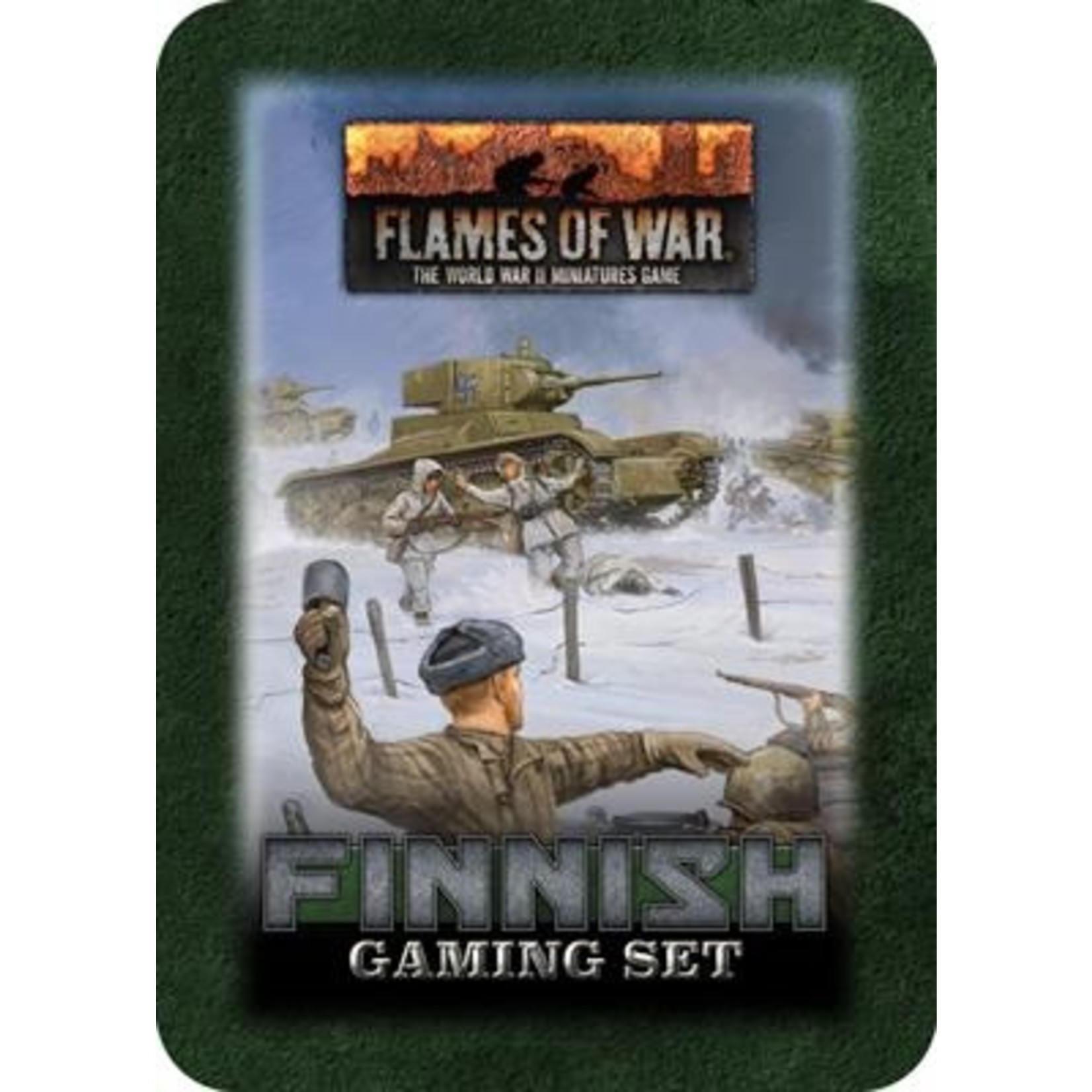 Flames of War Flames of War: Gaming Set Tin: Finnish