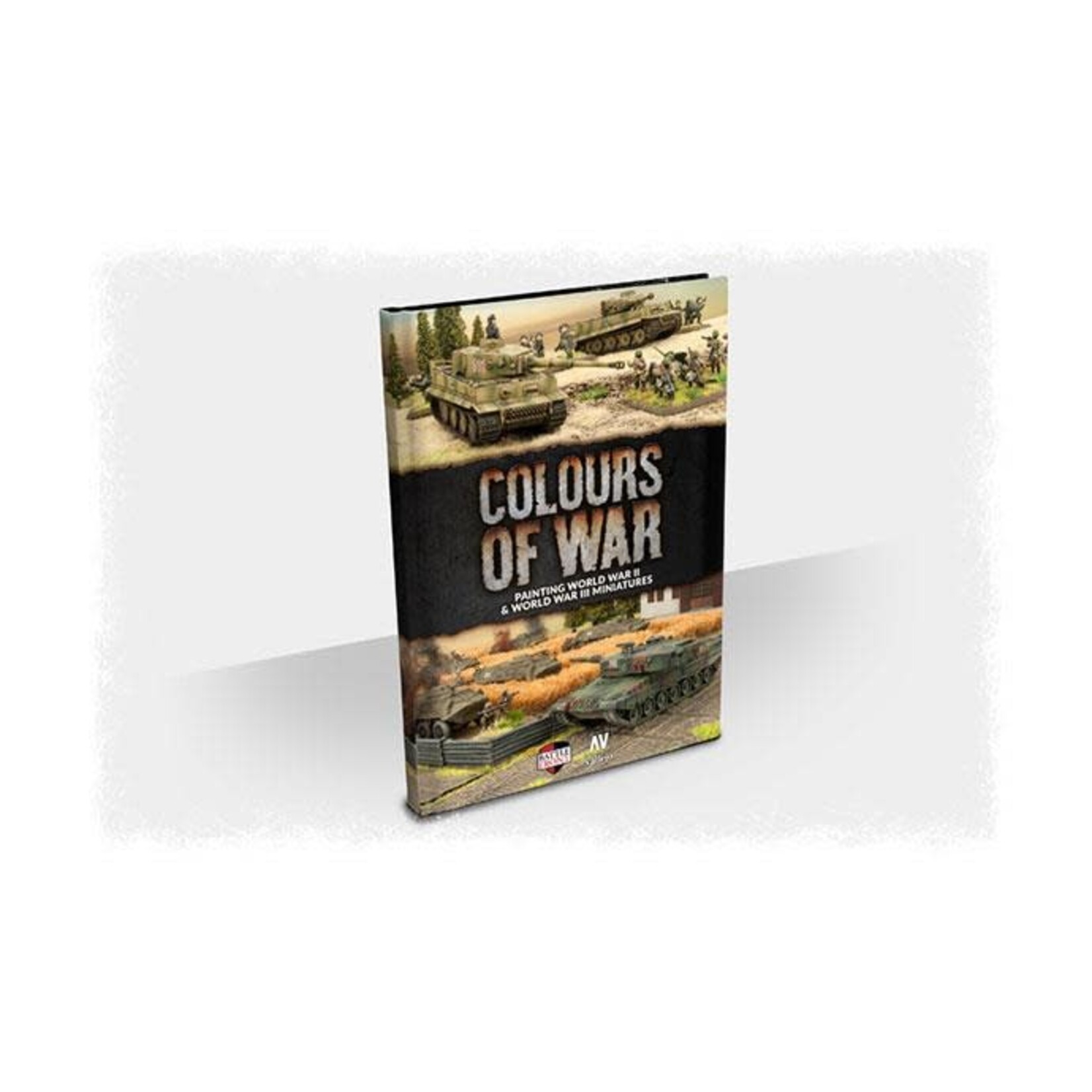 Vallejo Colours of War: Painting WWII and WWIII Miniatures