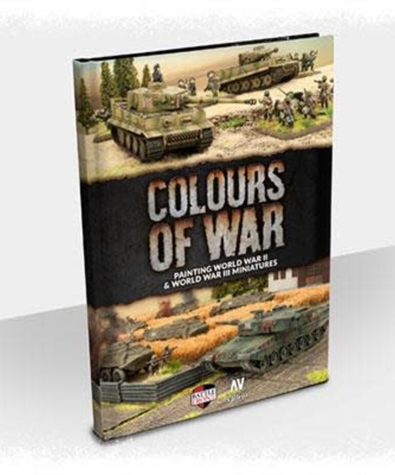 Vallejo Colours of War: Painting WWII and WWIII Miniatures