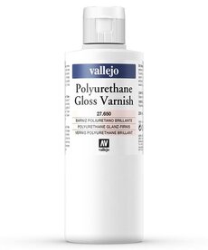 Vallejo Vallejo Auxiliaries: Polyurethane Gloss Varnish 200ml