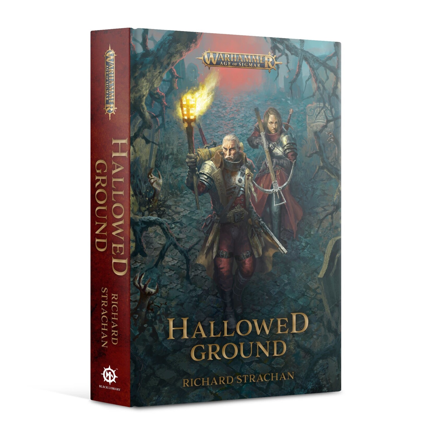 Black Library Black Library Novel:  Hallowed Ground -- Richard Strachan