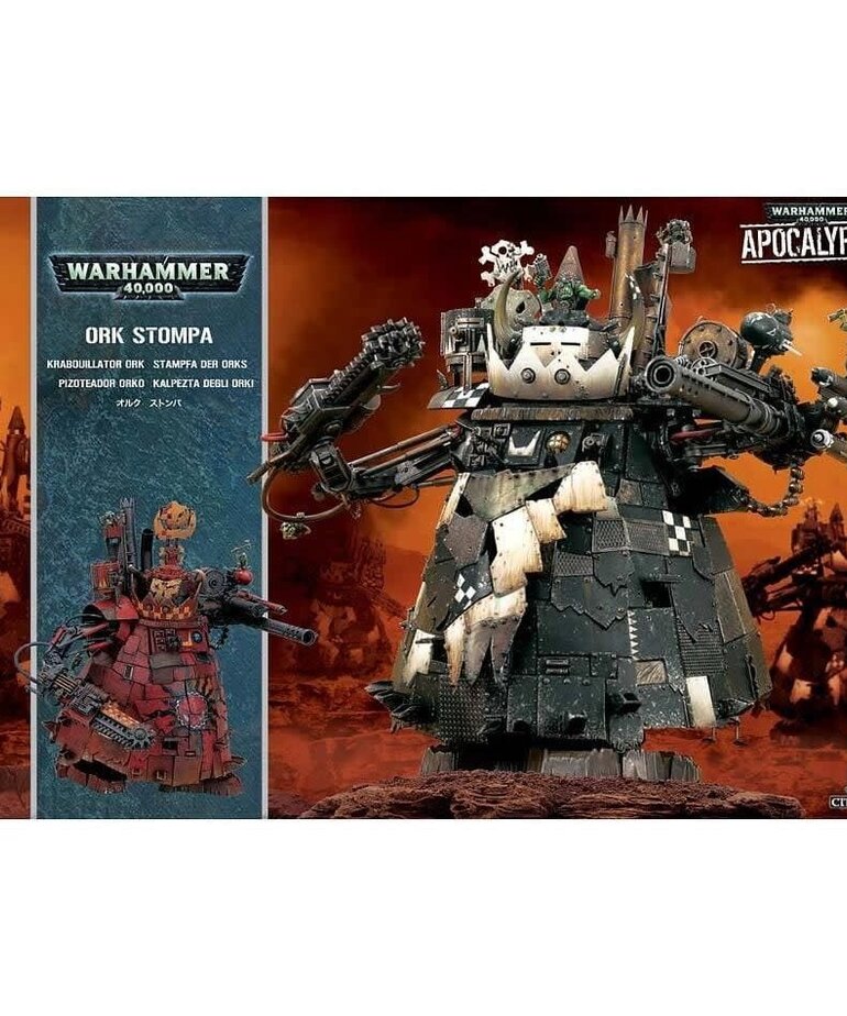 Warhammer 40k Warhammer 40k: Orks: Stompa