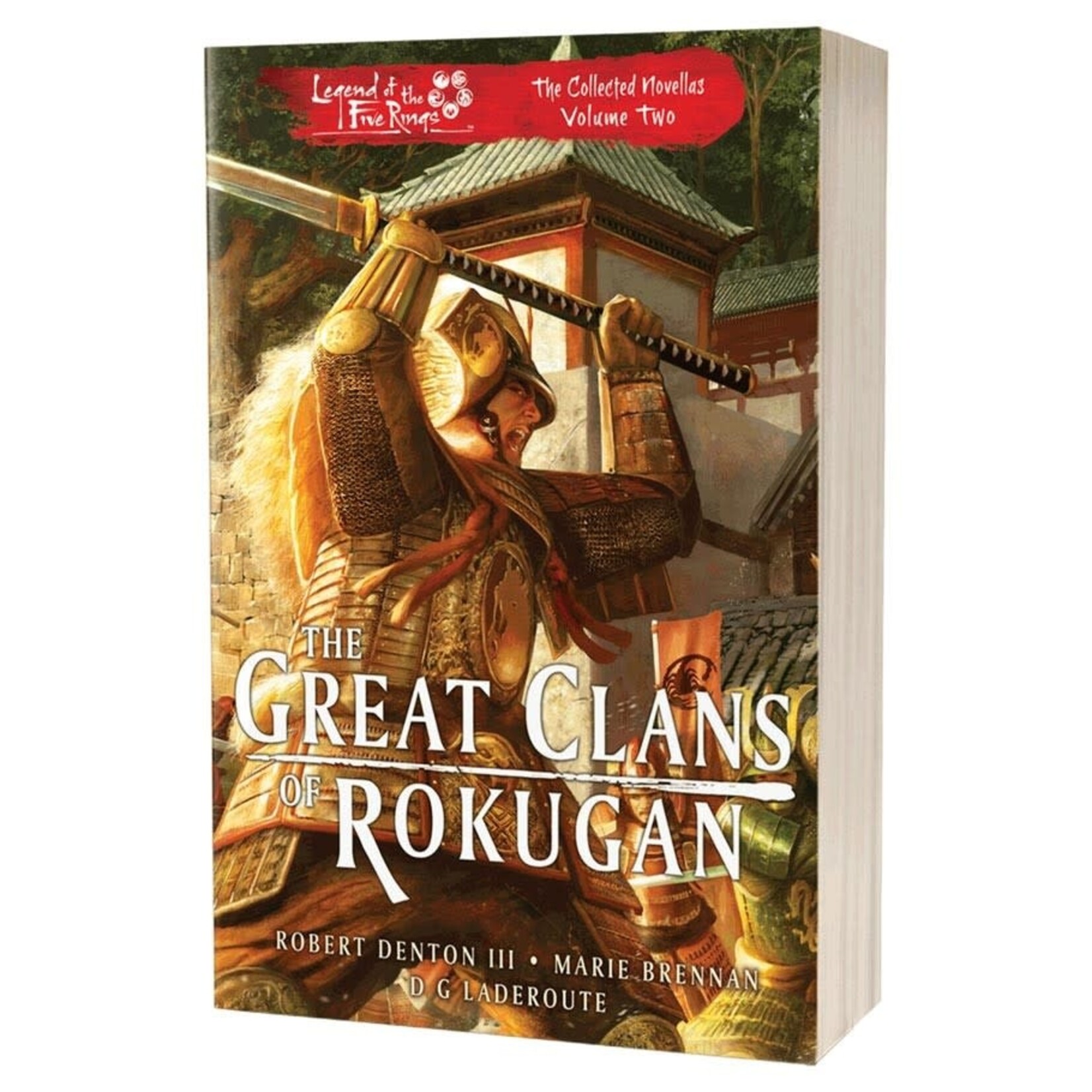 Aconyte Novel: Legend of the Five Rings: Rokugan