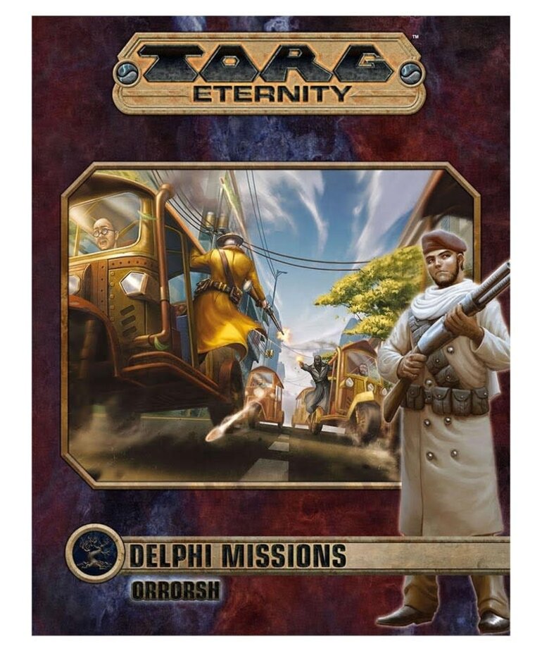 Ulisses Spiele Torg Eternity: Delphi Missions Orrorsh