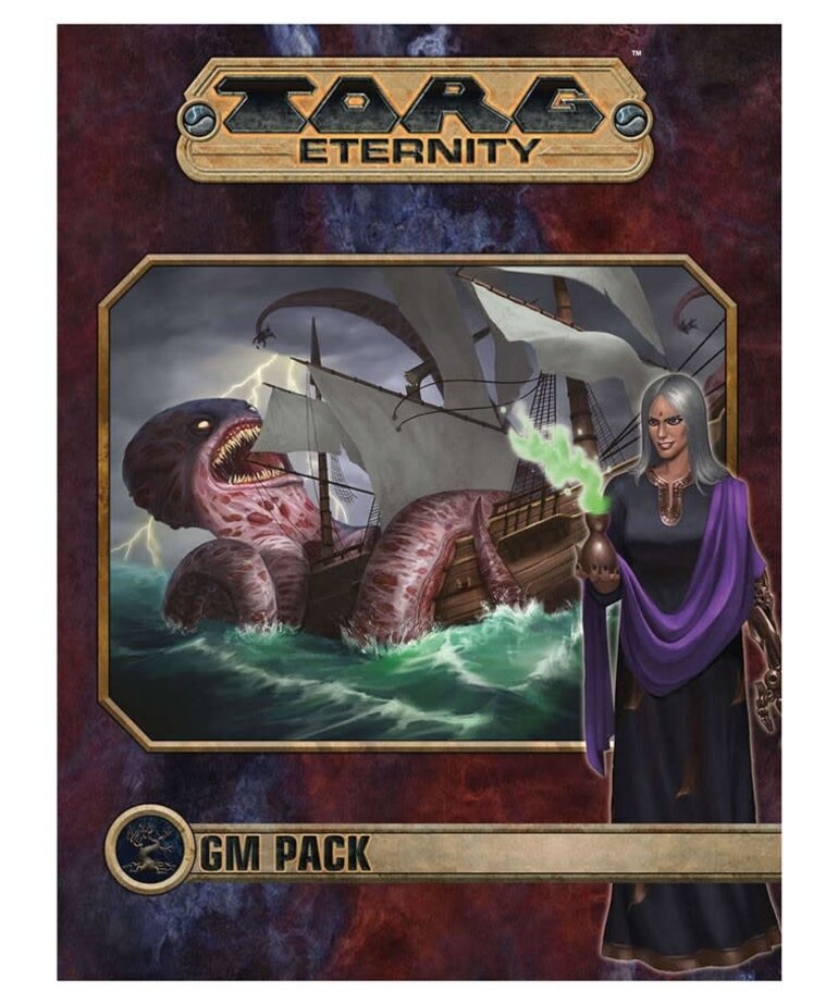 Ulisses Spiele Torg Eternity: GM Pack Orrorsh