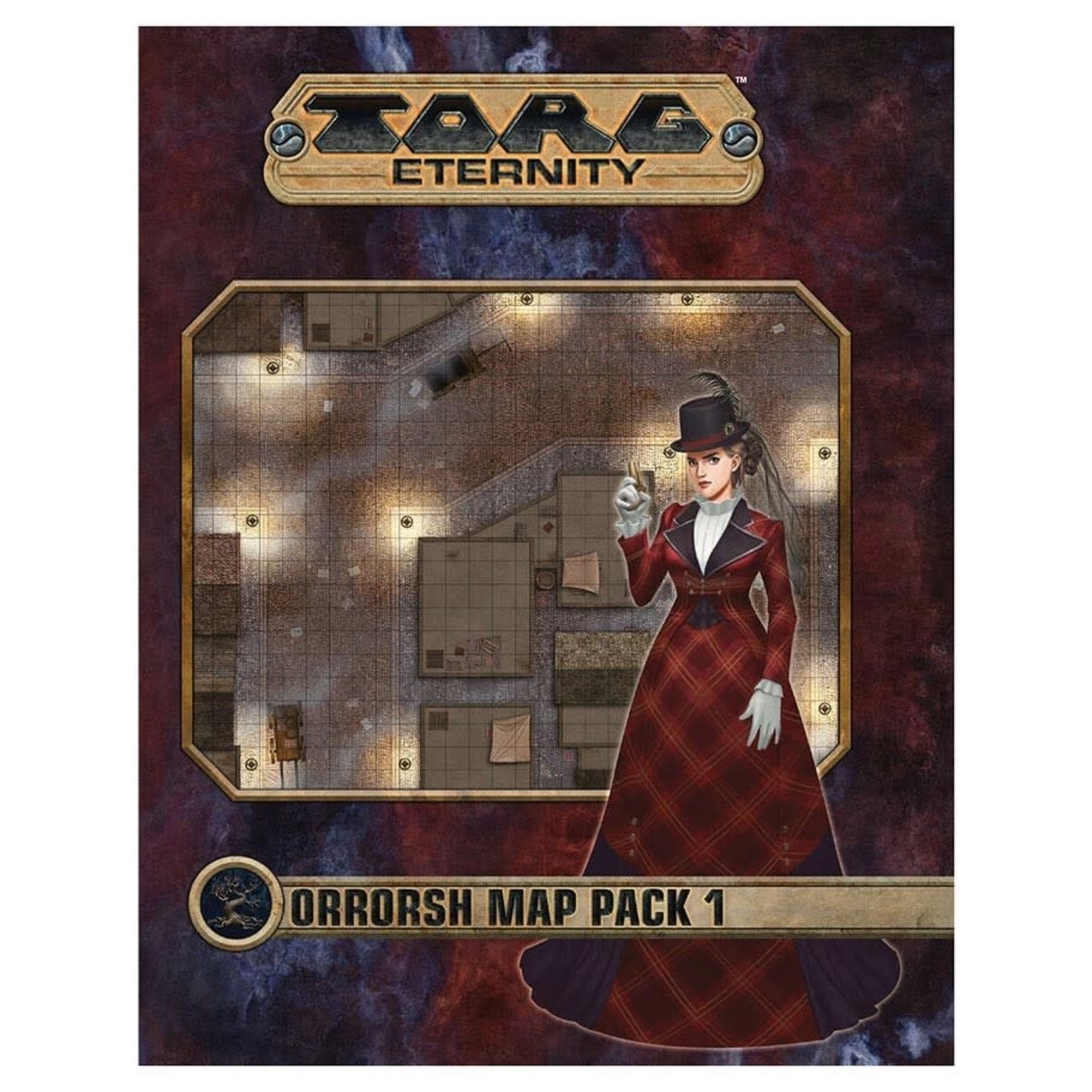 Ulisses Spiele Torg Eternity Orrorsh Map Pack 1