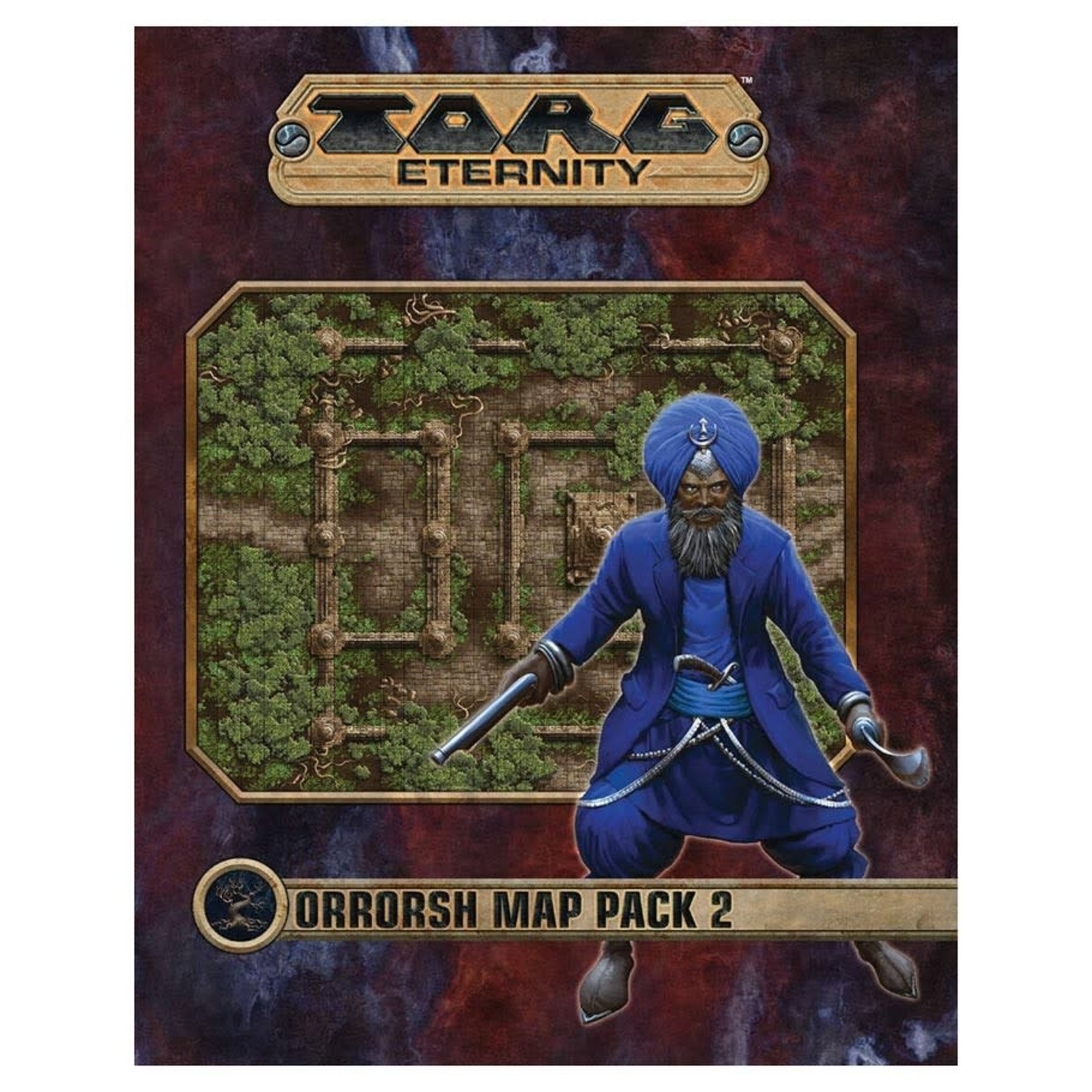 Ulisses Spiele Torg Eternity Orrorsh Map Pack 2