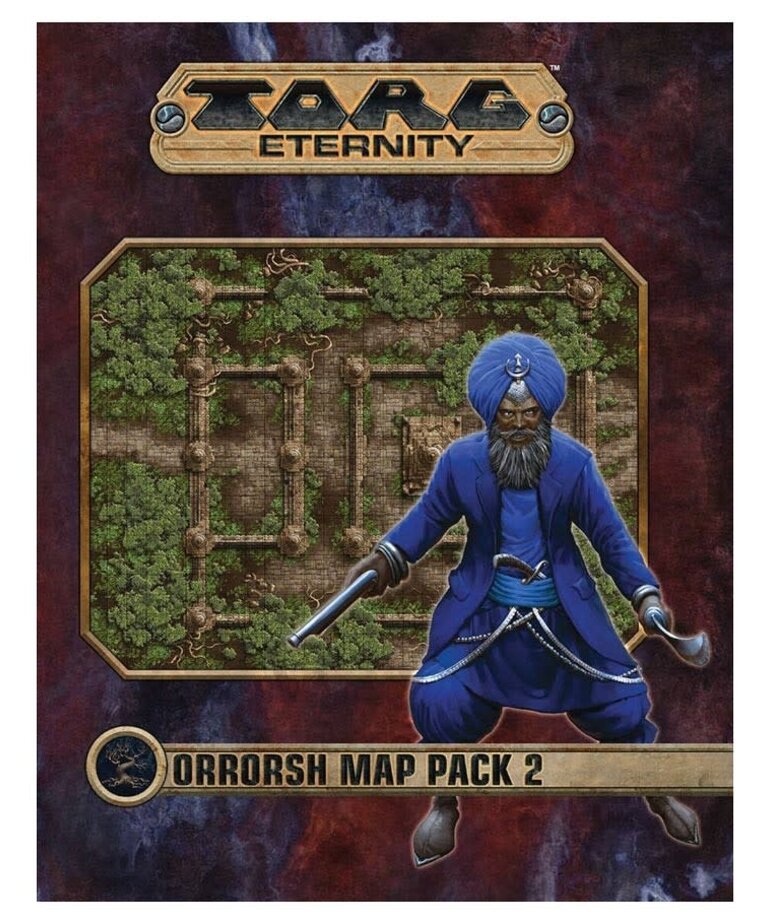 Ulisses Spiele Torg Eternity Orrorsh Map Pack 2
