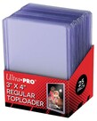 Ultrapro Toploader: 3x4 Clear Regular (25)