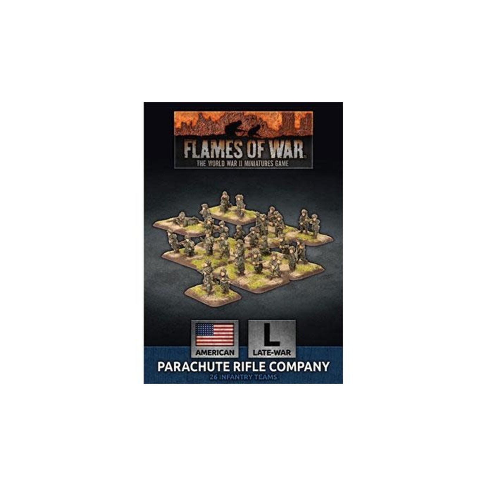 Flames of War Flames of War: American: Parachute Rifle Company