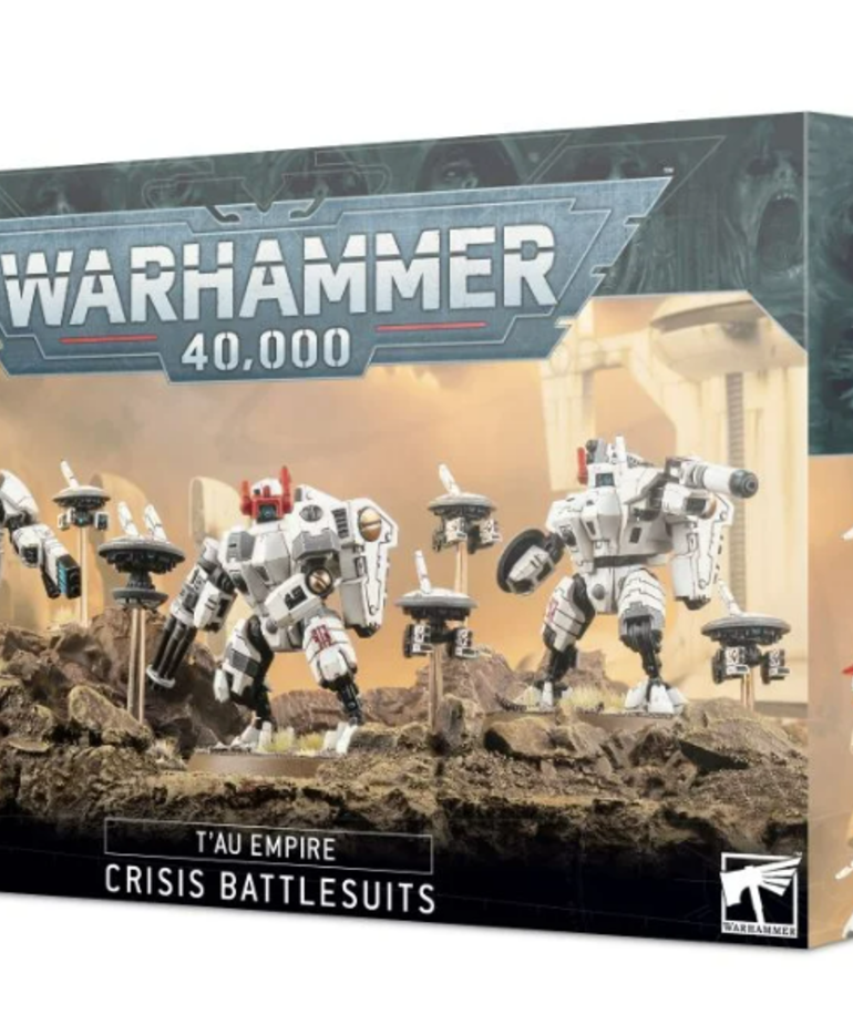 Warhammer 40k Warhammer 40k: Tau: XV-8 Crisis Suits