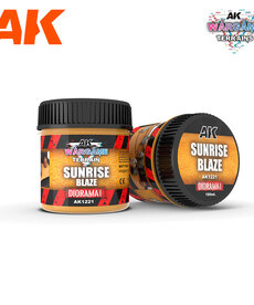 AK Interactive AK1221 Wargames Terrain Diorama Series: Sunrise Blaze (100ml)
