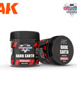 AK Interactive AK1225 Wargames Terrain Diorama Series: Dark Earth (100ml)