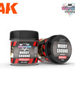 AK Interactive AK1226 Wargames Terrain Diorama Series: Muddy Ground (100ml)