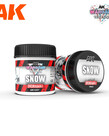 AK Interactive AK1227 Wargames Terrain Diorama Series: Snow Texture (100ml)
