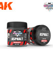 AK Interactive AK1228 Wargames Terrain Diorama Series: Asphalt Texture (100ml)