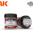 AK Interactive AK1229 Wargames Terrain Diorama Series: Concrete Texture (100ml)