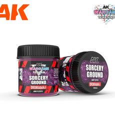 AK Interactive AK1233 Wargames Terrain Diorama Series: Sorcery Ground (100ml)